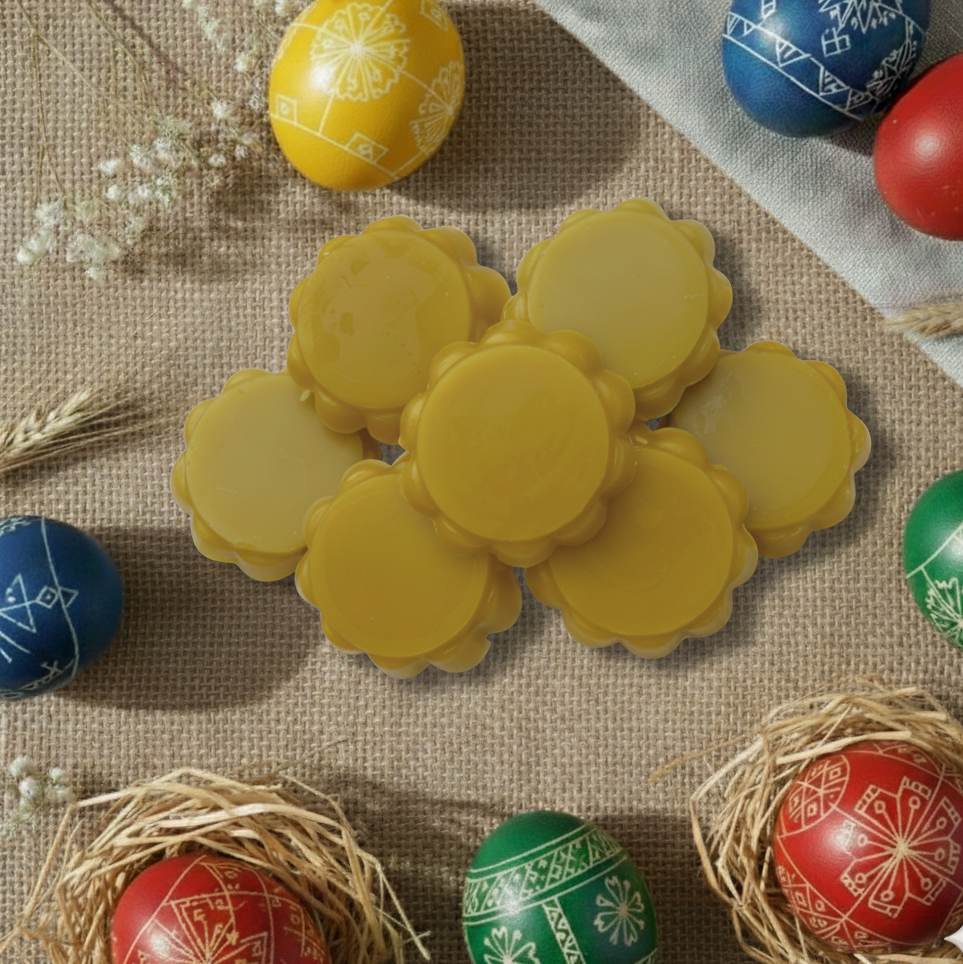 beeswax for Ukrainian Easter egg decorating
