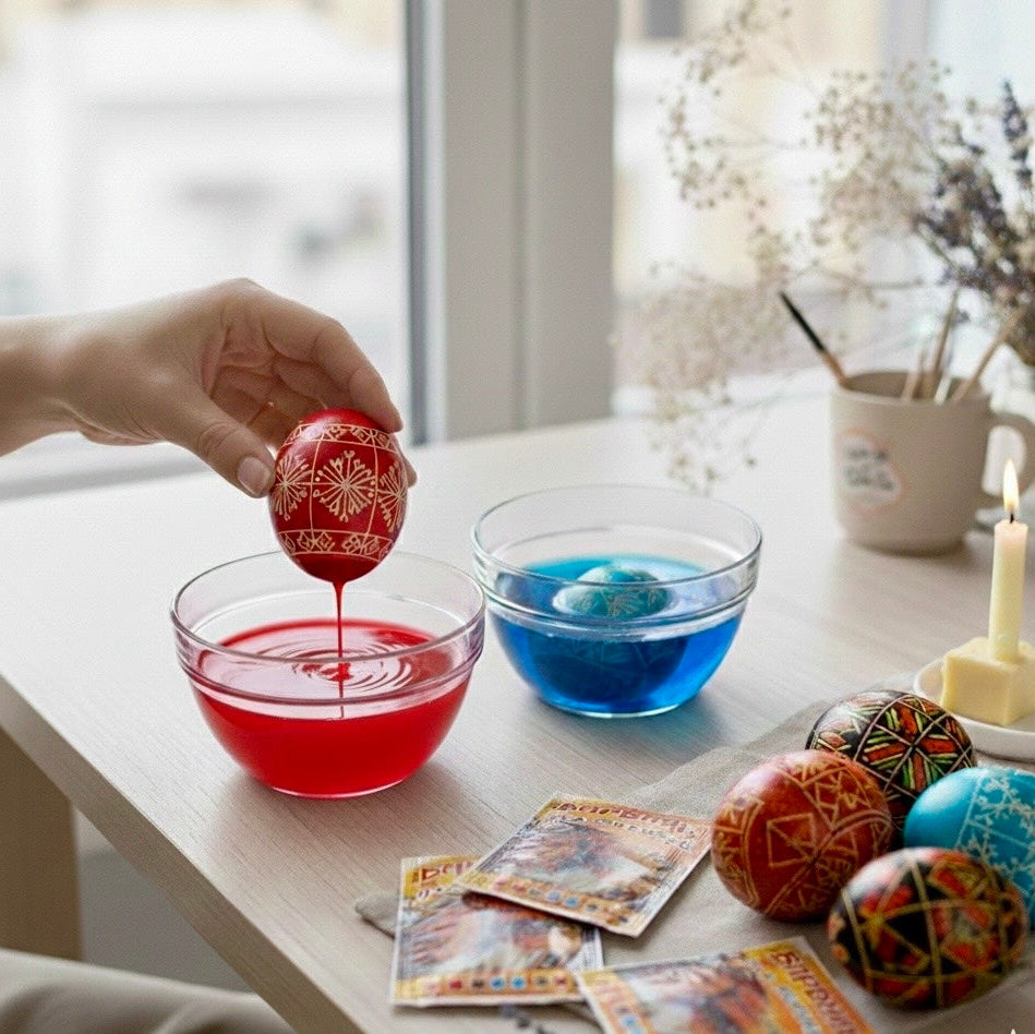 aniline dye for wax resist egg decorating